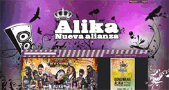 Desktop Screenshot of alika.com.ar